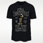 New York Knicks 2025-26 Champions Men's Nike Basketball T-Shirt