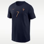 Ousmane Dembélé FFF Men's Nike Soccer T-Shirt