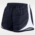 Shorts Nike Dri-FIT de la NFL para mujer Dallas Cowboys Tempo