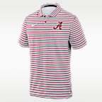 Polo universitaria Nike Dri-FIT para hombre Alabama Primetime