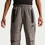 Nike Tech 大童 (男童) 梭織長褲