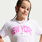 Nike Sportswear Older Kids' (Girls') T-Shirt