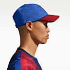 Gorra de futbol Nike FC Barcelona Club