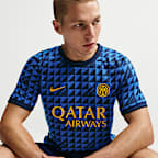 Inter Milan Men's Nike Dri-FIT Football Pre-Match Top