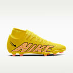 Nike Mercurial Superfly 9 Club High-Top-Fußballschuh für verschiedene Böden