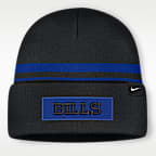 Gorro con dobladillo de la NFL Nike para hombre Buffalo Bills Primetime Utility