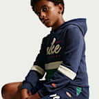 Nike Sportswear Club Big Kids' French Terry Shorts