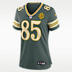 Tucker Kraft Green Bay Packers Rivalries Collection Women's Nike NFL Game Jersey
