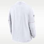 Kansas City Chiefs Sideline Men's Nike Dri-FIT NFL 1/2-Zip Top