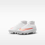 Nike Jr. Mercurial Superfly 11 Club Little Kids' Multi-Ground High-Top Soccer Cleats