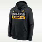 Pittsburgh Pirates Club Men's Nike MLB Pullover Hoodie