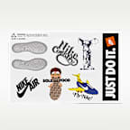 Nike Medium Checked Luggage 66cm (approx.) Hardshell (96L)