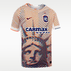 Jersey Nike Dri-FIT de la NWSL Replica para niños talla grande Gotham FC Stadium Away