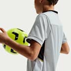 Playera de fútbol Dri-FIT para niños talla grande Nike Academy
