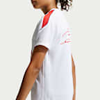 Haut de foot à manches courtes Nike Football Dri-FIT Paris Saint-Germain Strike pour ado