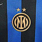Inter Milan 2024/25 Stadium Home Men's Nike Dri-FIT Soccer Replica Jersey