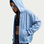 Nike Studio Fleece Medium Weight Women's Oversized Full-Zip Hoodie