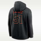 Jung Hoo Lee San Francisco Giants Club Men's Nike MLB Pullover Hoodie