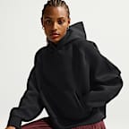 Nike Pregame Fleece Sudadera con capucha oversize - Mujer