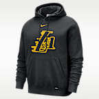 Sudadera con gorro Nike Club para hombre Los Angeles Lakers City Edition