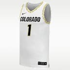 Colorado Men's Basketball Nike College Replica Jersey