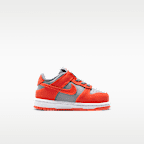 Tenis para bebé e infantil Nike Dunk Low