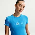 Nike Sportswear Chill Knit Women's Mod-Cropped T-Shirt