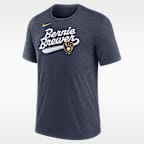 Milwaukee Brewers Slide Men's Nike MLB T-Shirt