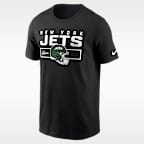 New York Jets Helmet Essential Men's Nike NFL T-Shirt