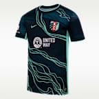 Jersey Nike Dri-FIT de la NWSL Replica para niños talla grande Kansas City Current Stadium Away