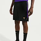F.C. Barcelona Strike Away Men's Kobe Dri-FIT Football Knit Shorts