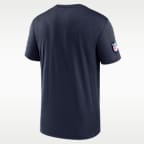 Dallas Cowboys Alt Legend Small Logo Men's Nike Dri-FIT NFL T-Shirt