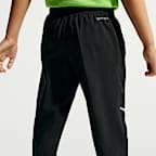 Nike Younger Kids' Dri-FIT Miler Quarter-Zip Top and Trousers Set