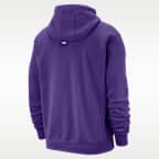 Los Angeles Lakers Club Men's Nike NBA Pullover Hoodie
