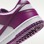 Tenis para niños grandes Nike Dunk Low