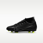 Nike Jr. Mercurial Superfly 9 Club Younger/Older Kids' Multi-Ground High-Top Football Boot