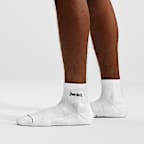 Nike Everyday Elevated Ankle Socks (2 Pairs)