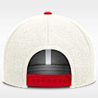 Arizona Legacy Letter & Mascot Pro Men's Nike Dri-FIT College Adjustable Hat