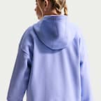 Nike Sportswear Club Fleece Big Kids' Oversized Pullover Hoodie