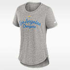 Playera Nike de la NFL para mujer Los Angeles Chargers Strong Safety