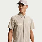 ACG "Aireez" メンズ ボタンアップ トレイルランニング トップス