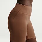 Shorts de ciclismo de 13 cm de cintura alta para mujer NikeSKIMS Matte