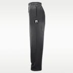 Pants de básquetbol de tejido Fleece Therma-FIT para hombre LA Clippers Standard Issue