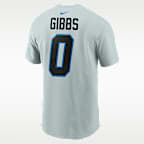 Jahmyr Gibbs Detroit Lions Rivalries Collection Men's Nike NFL T-Shirt