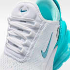 Nike Air Max 270 Premium Big Kids' Shoes