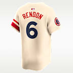 Jersey Nike Dri-FIT ADV de la MLB Limited para hombre Anthony Rendon Los Angeles Angels City Connect