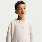 Nike Conjunto de dos piezas Essential de tejido Fleece con sudadera - Niño/a pequeño/a