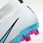 Nike Jr. Mercurial Superfly 9 Club Younger/Older Kids' Multi-Ground High-Top Football Boot