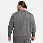 Sudadera de cuello redondo para hombre Nike Sportswear Club Fleece