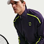 Casaco de ténis NikeCourt Heritage para homem